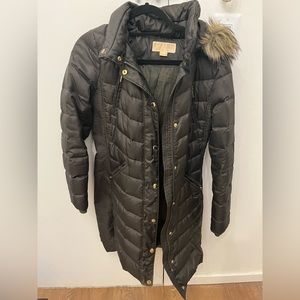 Michael Kors long winter coat